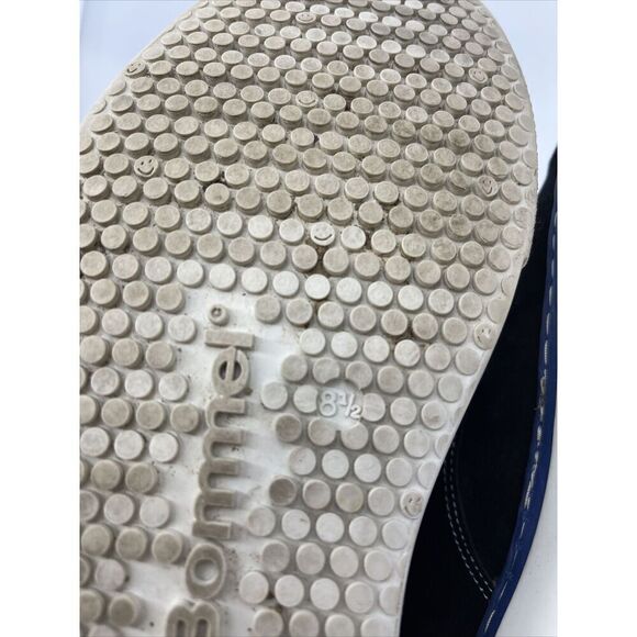 Floris van Bommel Men\'s Chukka Boots Shoes Blue 8.5 Leather